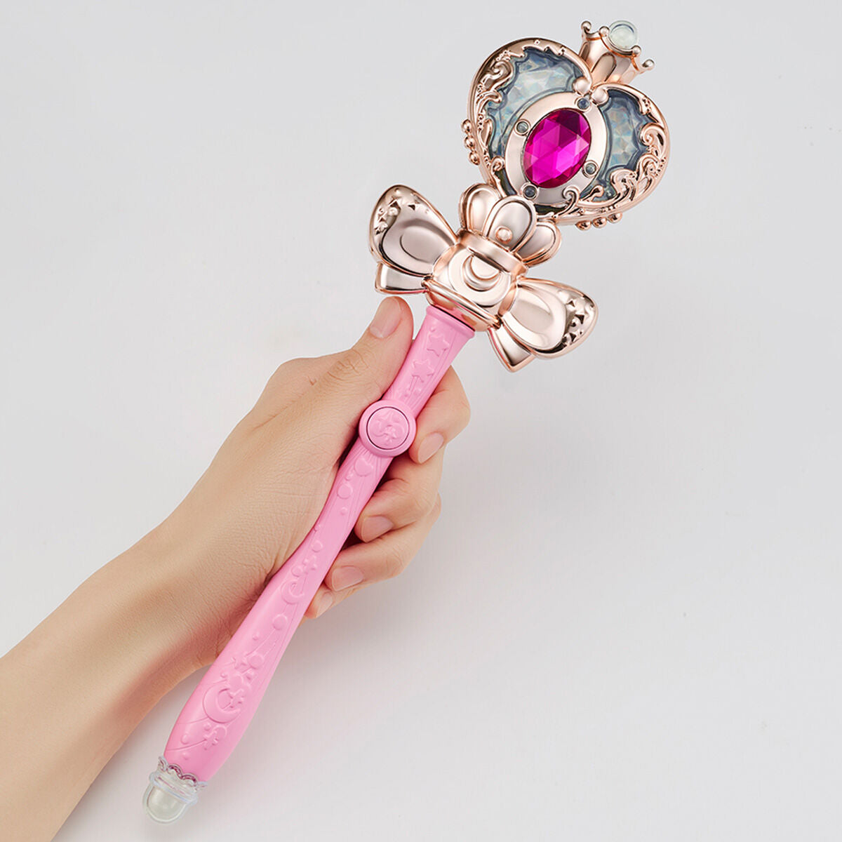 Miracle Shiny Sailor Moon Spiral Heart Moon Rod Collectible