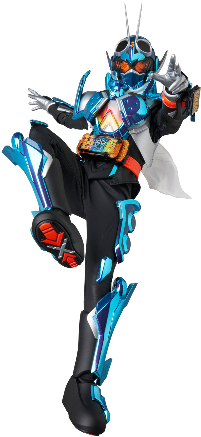 Pre - order RAH Genesis Action Figure of Kamen Rider Gotchard SteamHopper from 'Kamen Rider Gotchard'