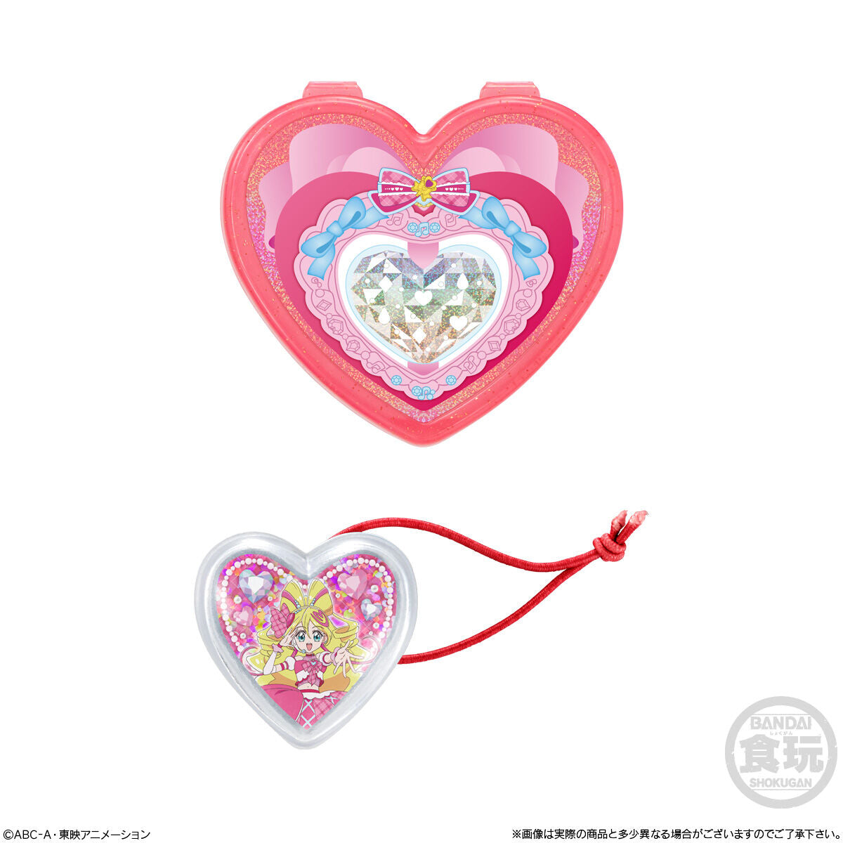Fashionable You and Idol Precure Character Transformation Set with Wearable Accessories