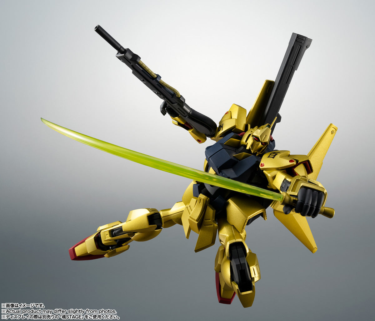 Pre - Order: Metal Robot Spirits (Side MS) Mobile Suit Model - MSN - 00100 Hyaku - Shiki ver. A.N.I.M.E. from Mobile Suit Zeta Gundam