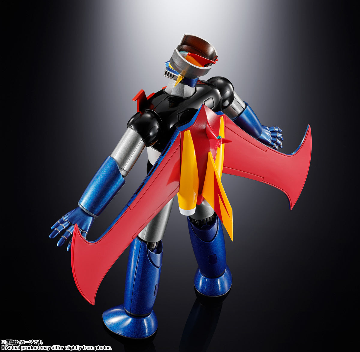Soul of Chogokin GX - 117 Mazinger Z Revolutionary Evolution Power - Up Version Collectible Action Figure