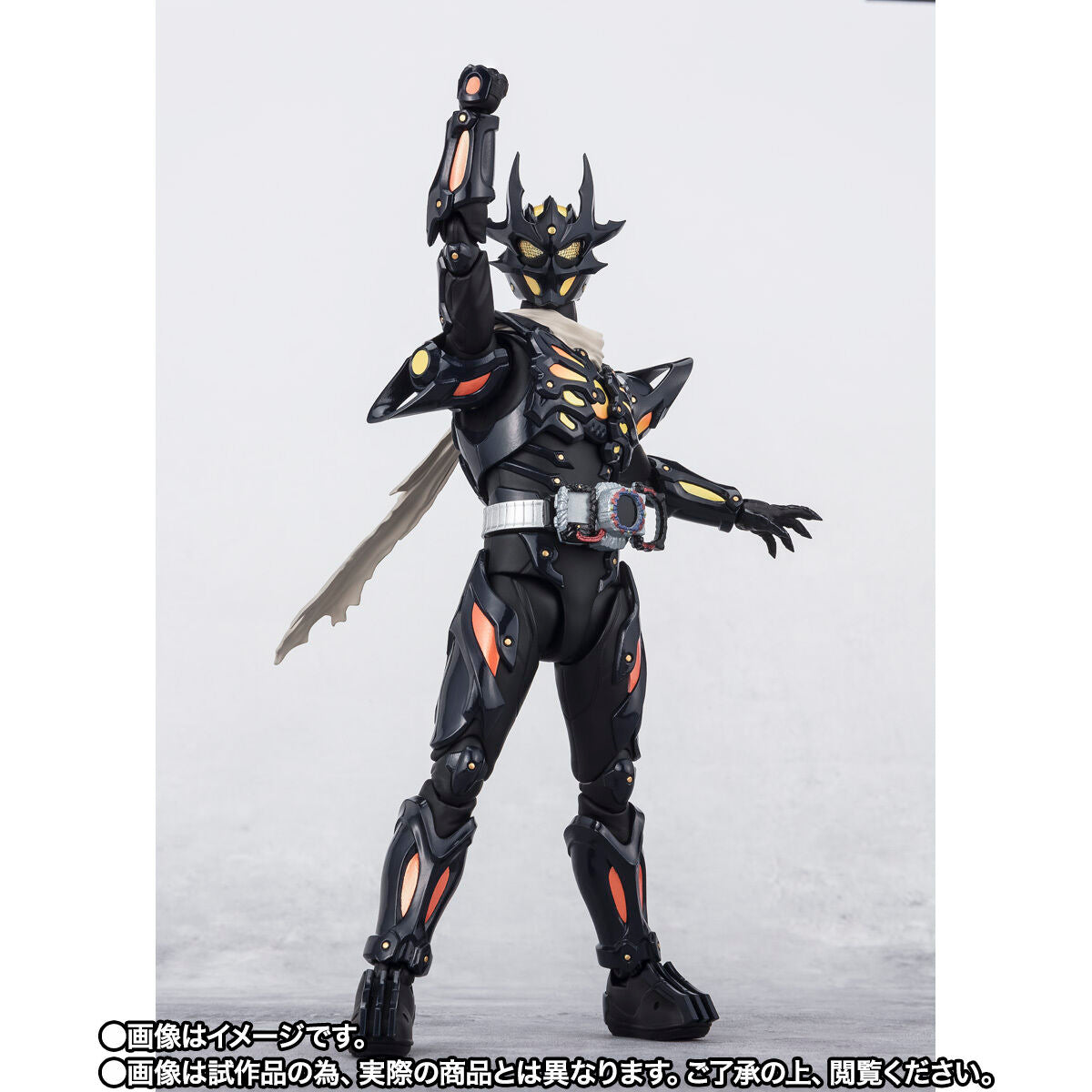 SH Figuarts High - Quality Action Figure of Kamen Rider Dread Type Zero