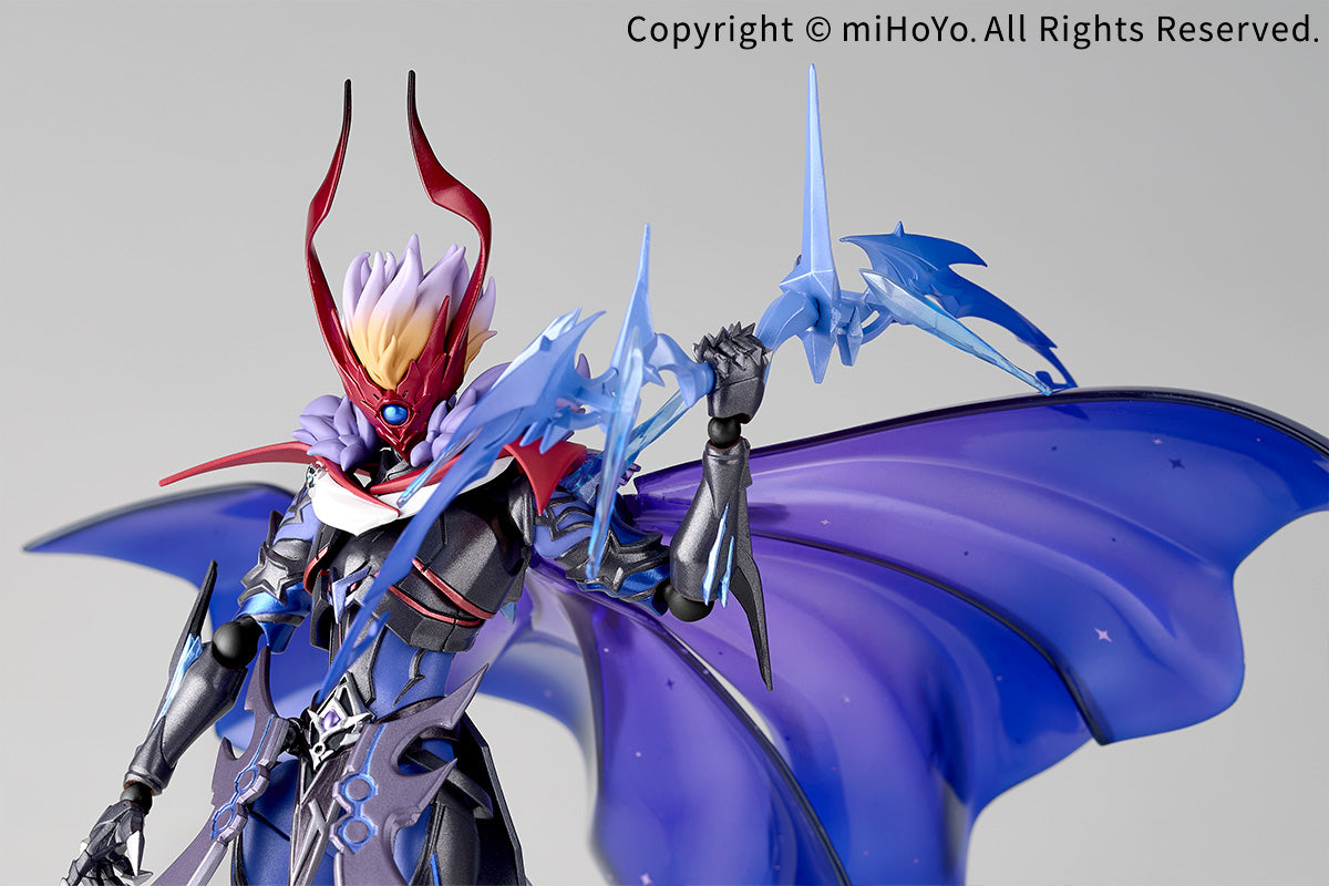 [Pre - order] Genshin Impact Action Figure - Stunning Yamaguchi Tartaglia in Foul Legacy Version