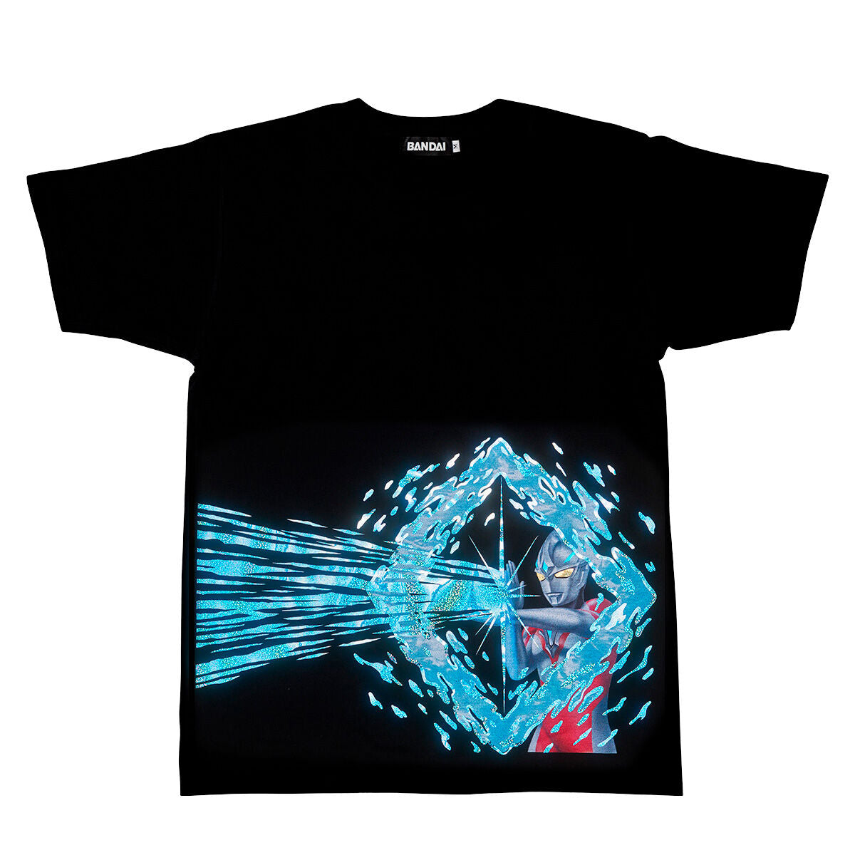100% Cotton Ultraman Arc Ray T-Shirt with Ultraman Zero Beyond Arc Cube