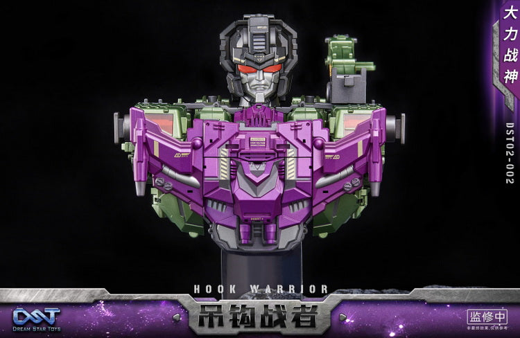 Dream Star Toys DST02-002: Highly-Posable Hook Warrior Toy