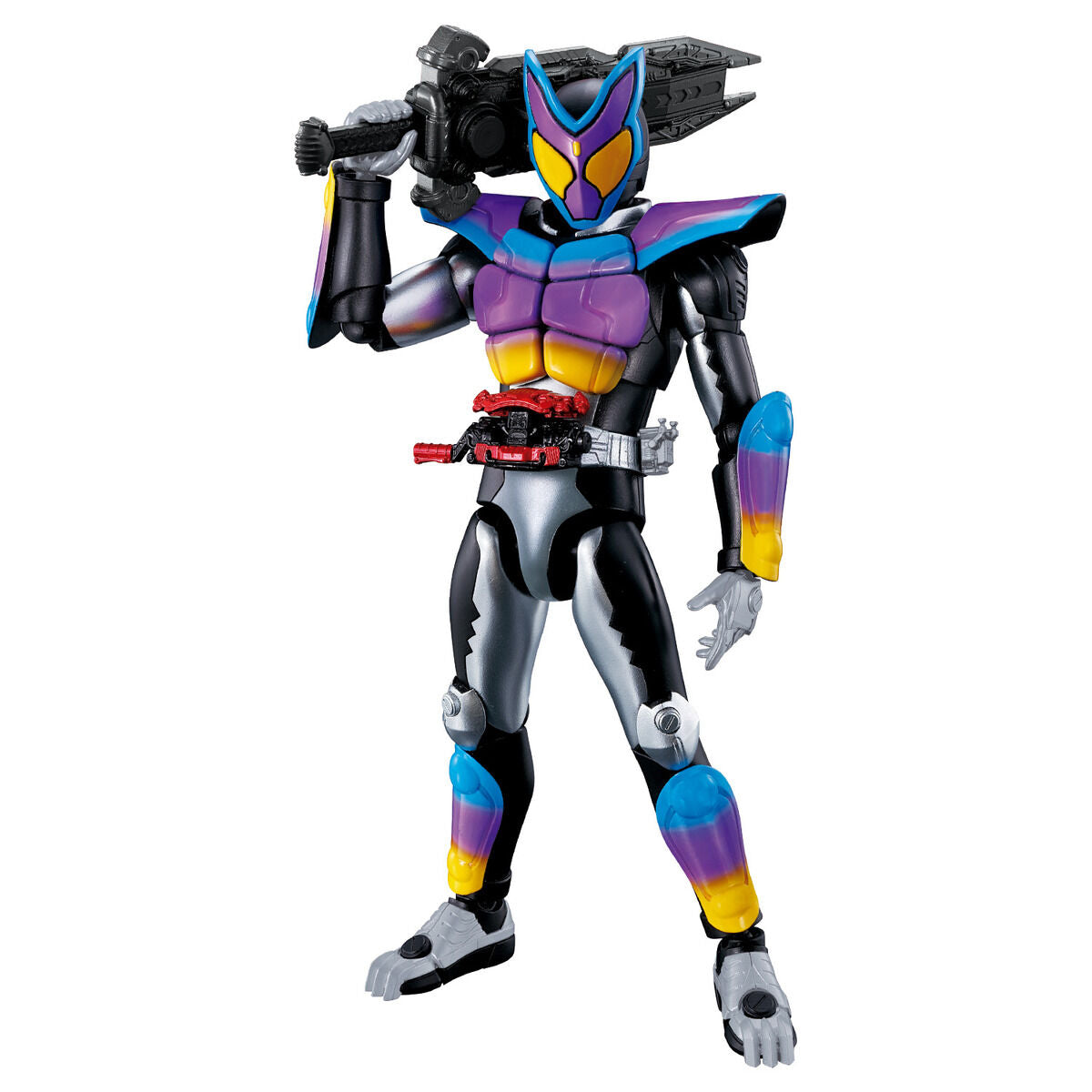Highly Poseable Kamen Rider Gavv Popping Gummy Form Action Figure