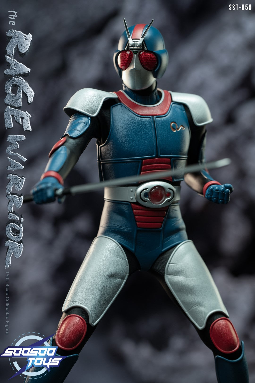 1/6 Scale Action Figure - SST-059 Fierce Warrior Collectible