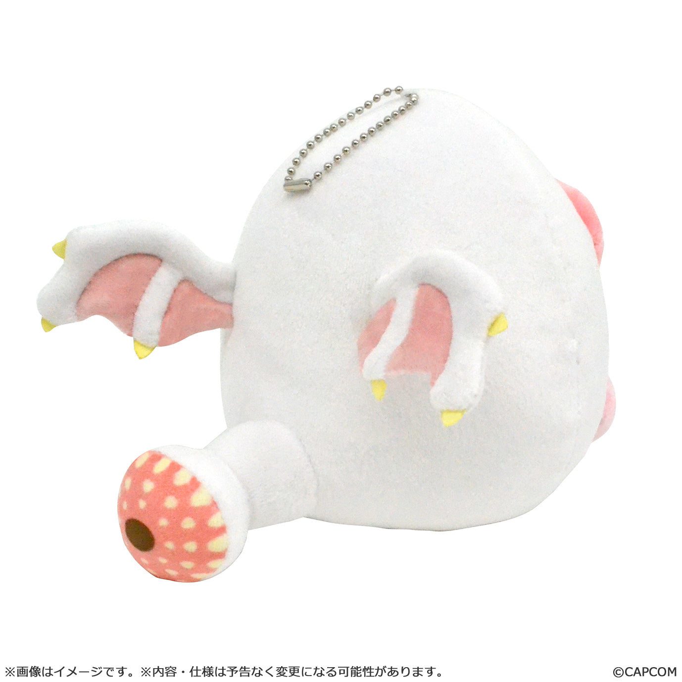 [Pre - Order] Mini Khezu Monster Hunter Soft and Huggable Fuwa Tama Plush Toy