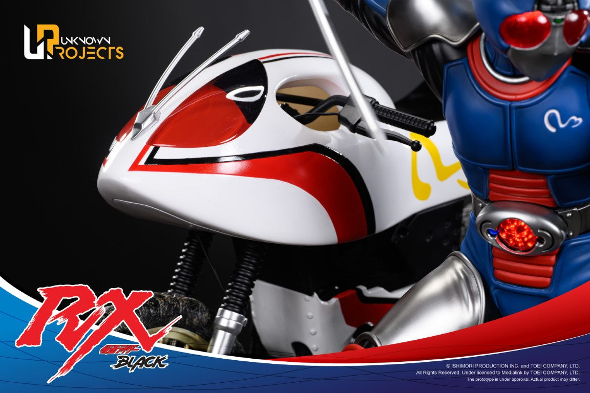 1/4 Scale RX Bio Rider Statue with Eye and Belt Lighting, Limited Edition