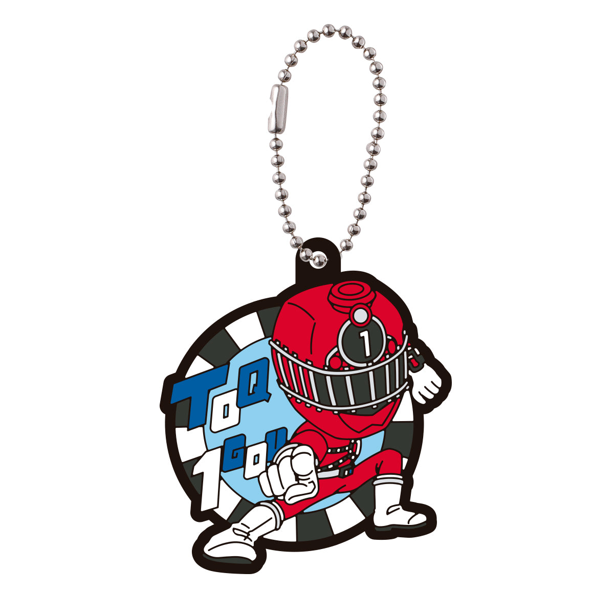 Super Sentai Legend Capsule Style Rubber Mascot Collectible Item