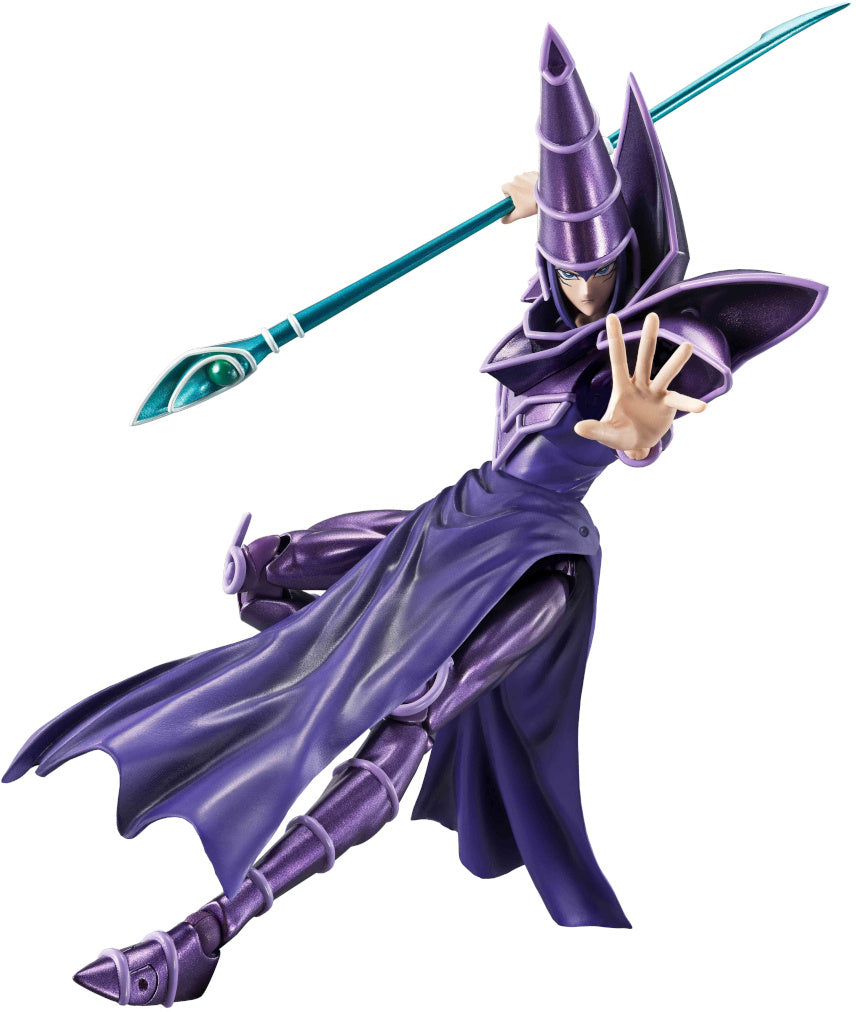 Pre - order SH MonsterArts Yu - Gi - Oh! Dark Magician Figure