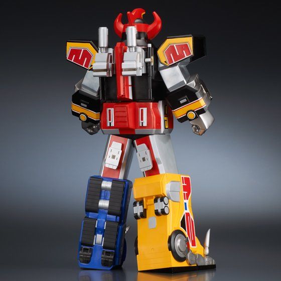 X-Plus Gigantic Series - Super-Sized Daizyujin Mecha Model