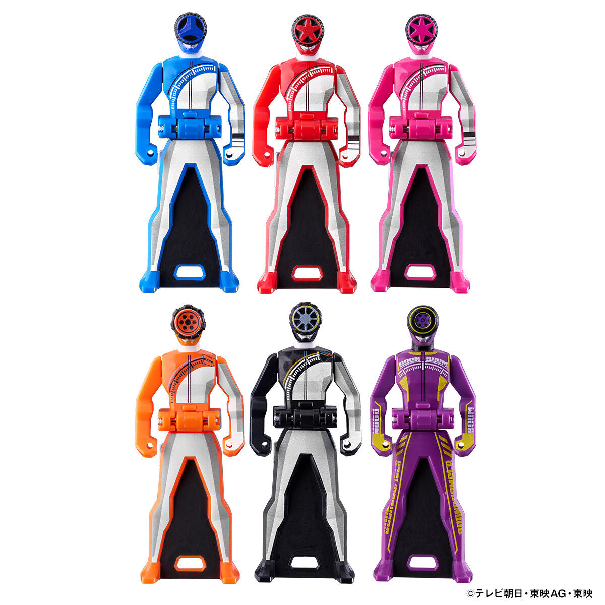 [Pre - Order] Exclusive Memorial Collection of Mobirates and Boonboom Set for Action Figure Enthusiasts