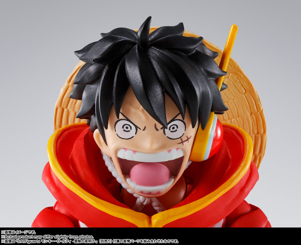 PREORDER: SH Figuarts Monkey D Luffy in Future Island Egghead Outfit