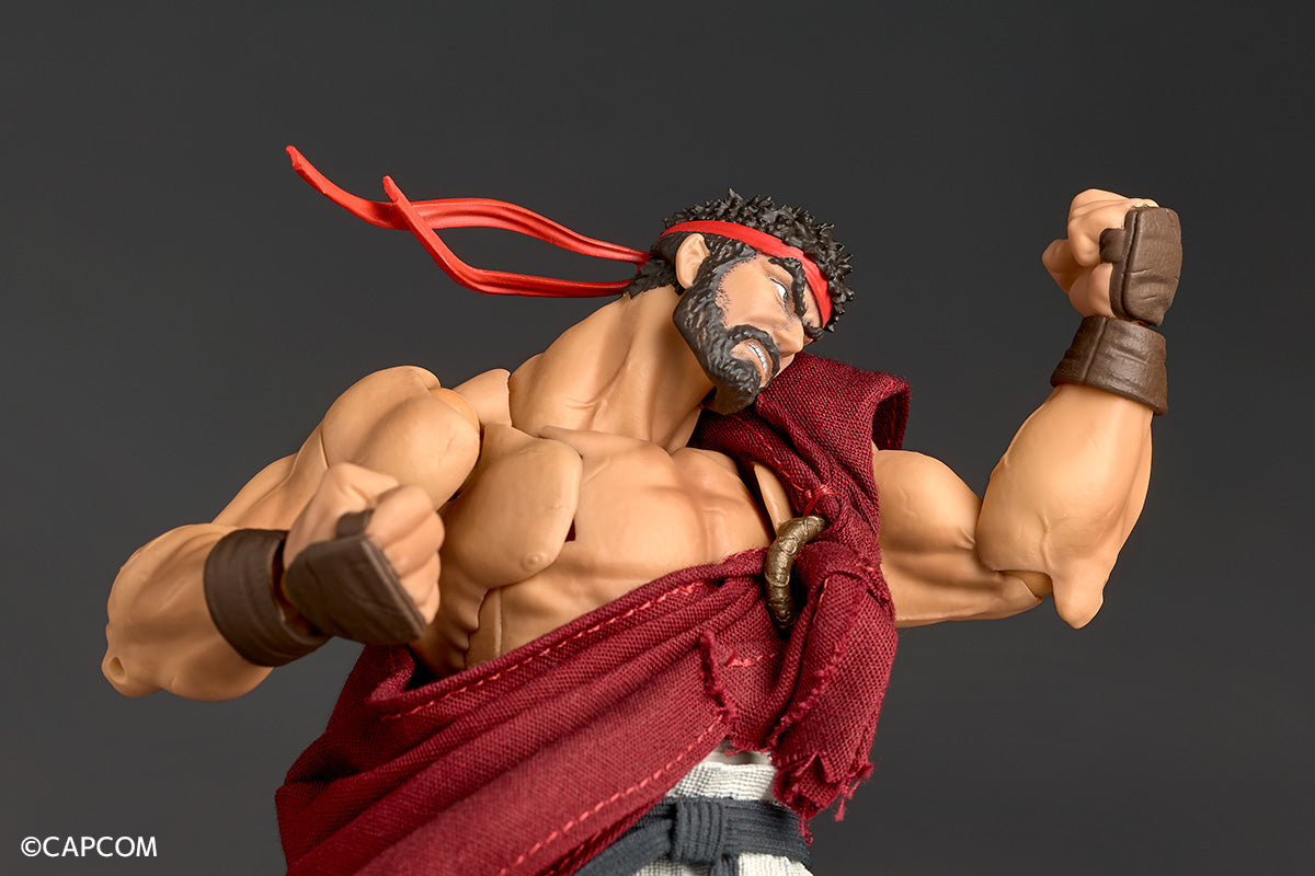 [Pre - Order] Amazing Yamaguchi Ryu Action Figure from Street Fighter 6