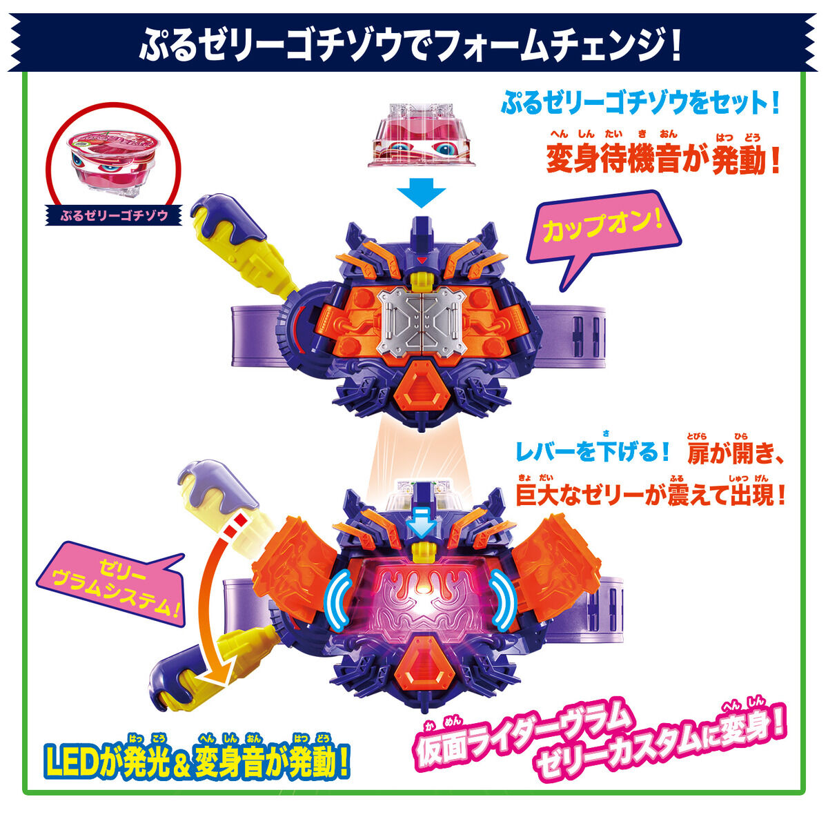 DX Complete Narikiri Set for Kamen Rider Vram - A Must - Have Toy Collection