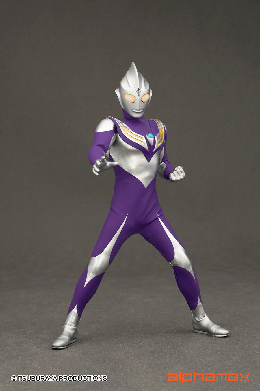 Alphamax 6.5-inch Poseable Ultraman Tiga Sky Type Action Figure