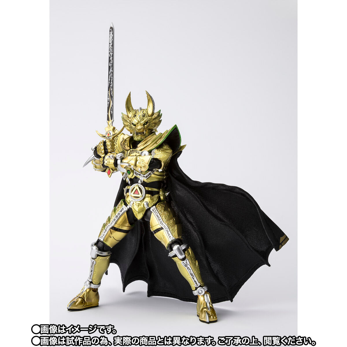 PREORDER: SH Figuarts 20th Anniversary Golden Knight Garo Shinkkochou Seihou Version
