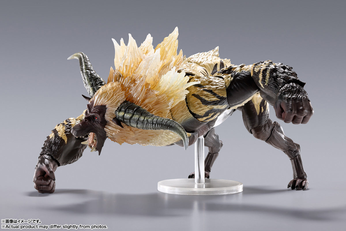 Bandai SH MonsterArts Action Figure - Fierce Rajang from Monster Hunter