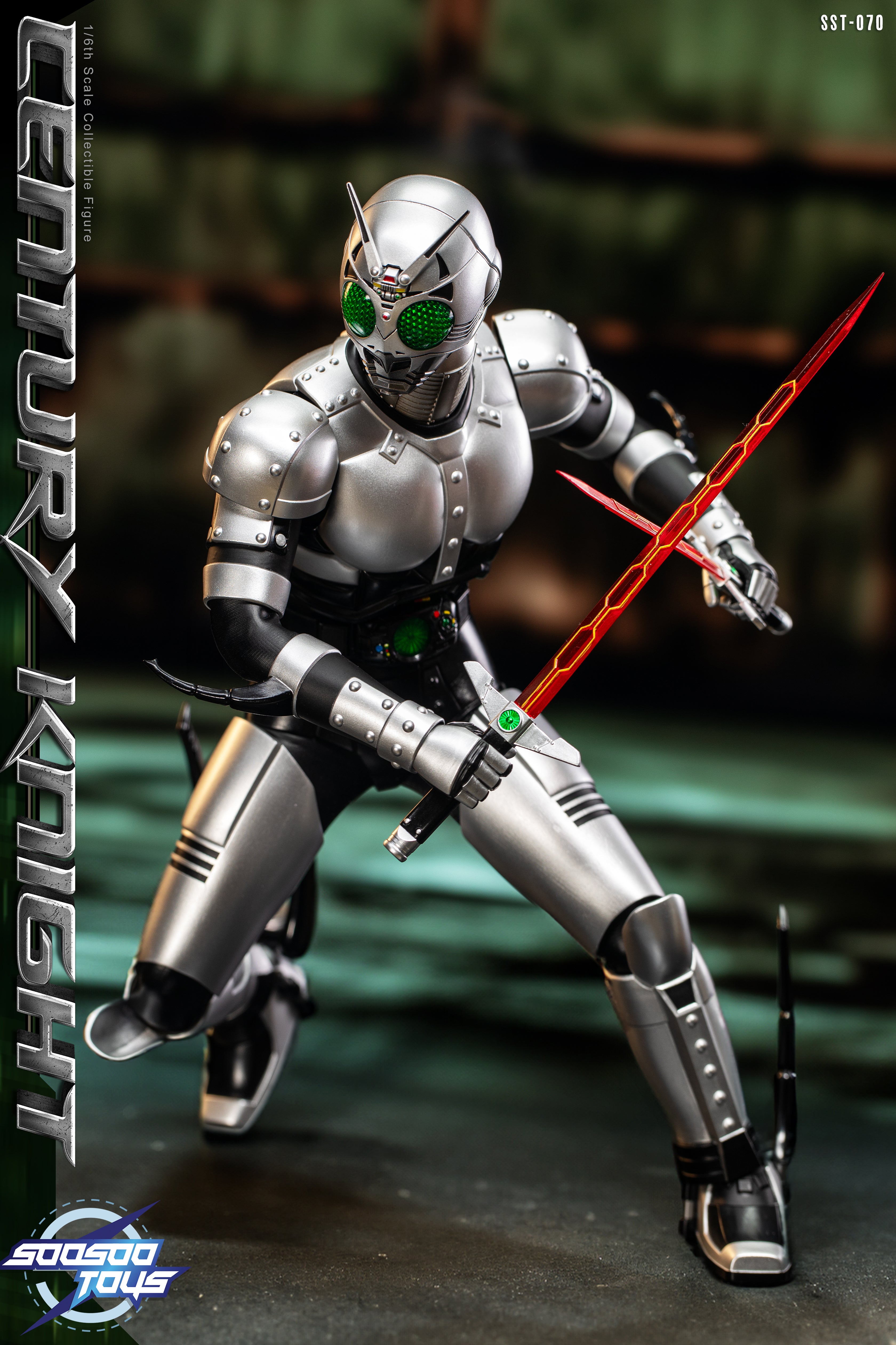 [PREORDER] 1/6 Scale SST-070 Century Knight Highly Poseable Action Figure