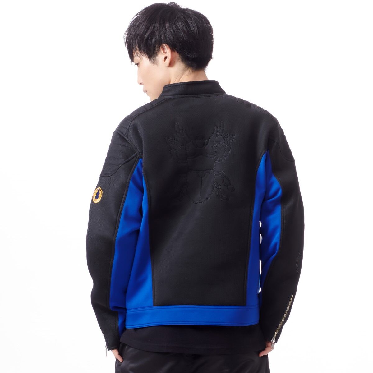 Hurricaneger KuwagaRaiger Lightweight and Stretchy Polyester Jacket