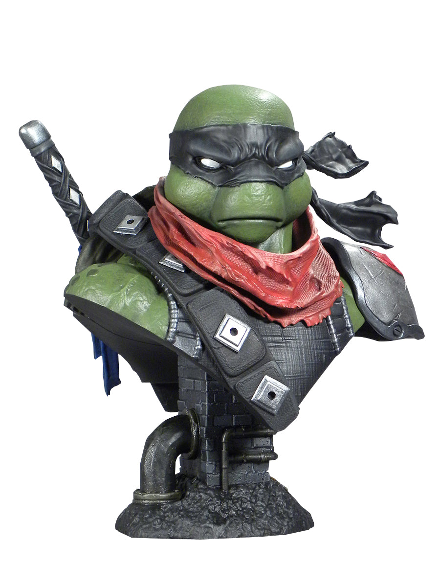 3D TMNT Legends - 1/2 Scale Dark Leonardo Bust