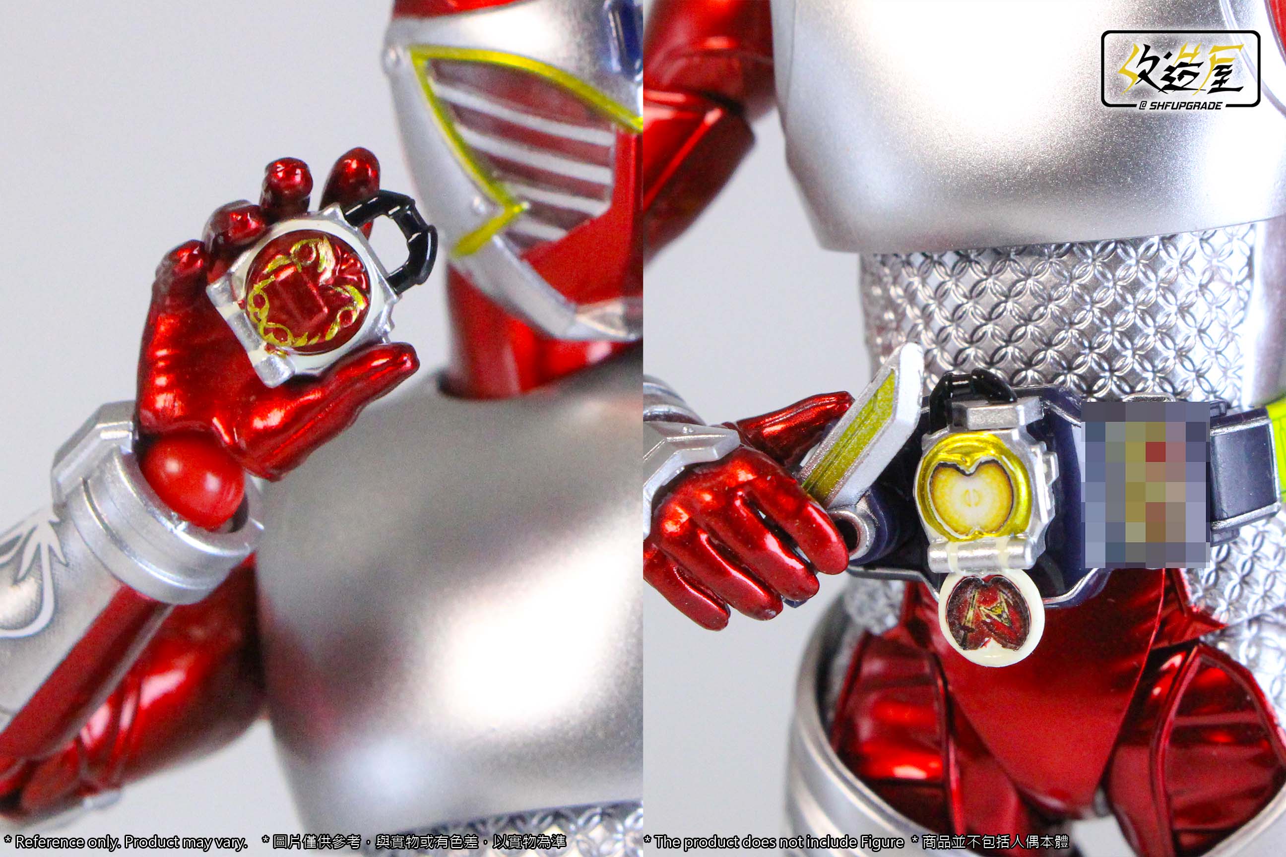Pre - order Special: SHFU Apple Arms Accessory Set for SH Figuarts Kamen Riders