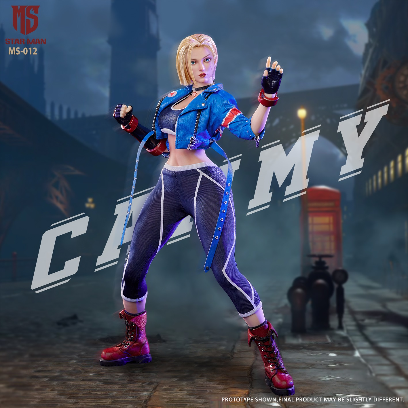 [PREORDER] 1/6 Scale Star Man MS - 012 Blue Bee (Cammy) Figure