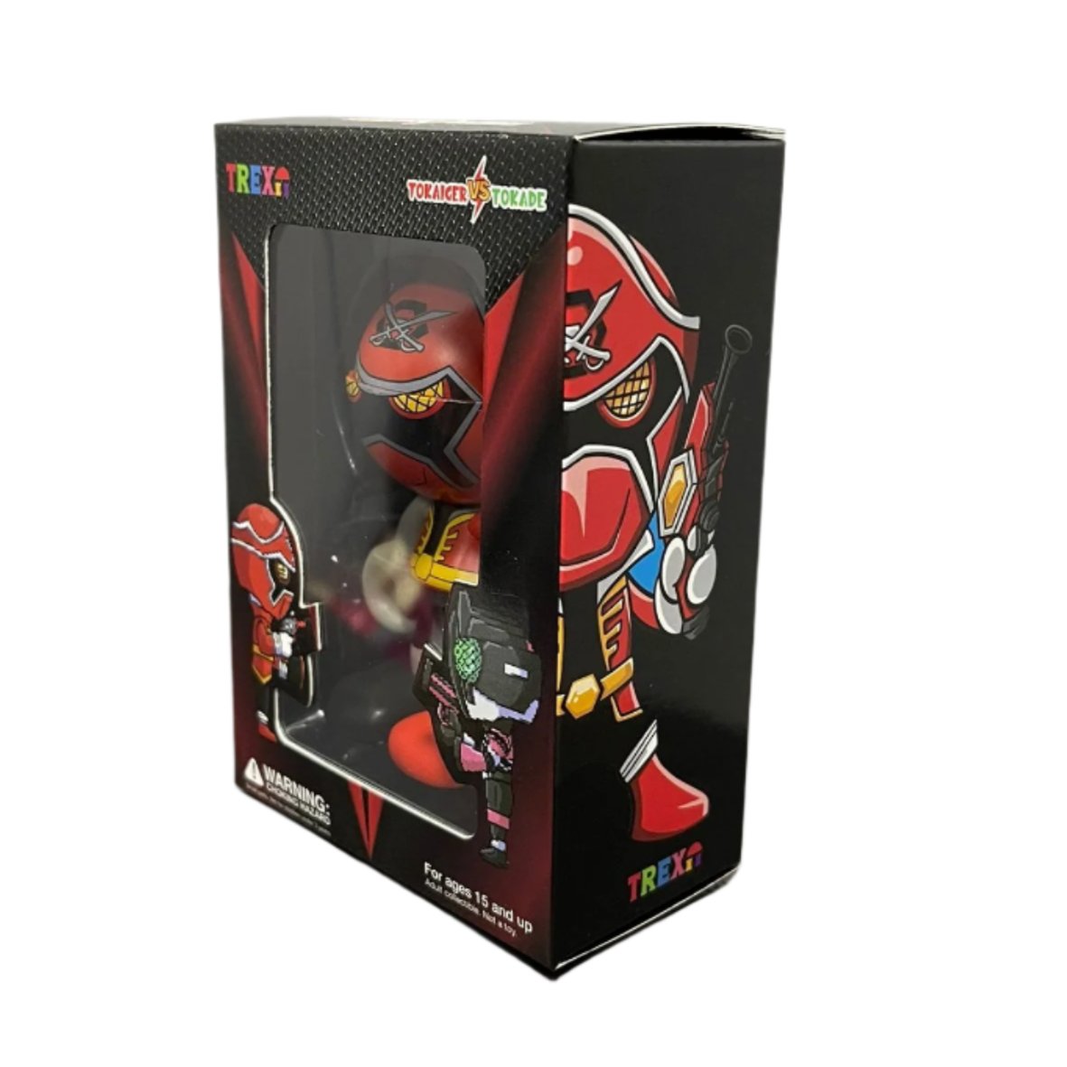 Collectible Tokullectibles Trexii - Tokaiger Versus Tokade Reversible Action Figure