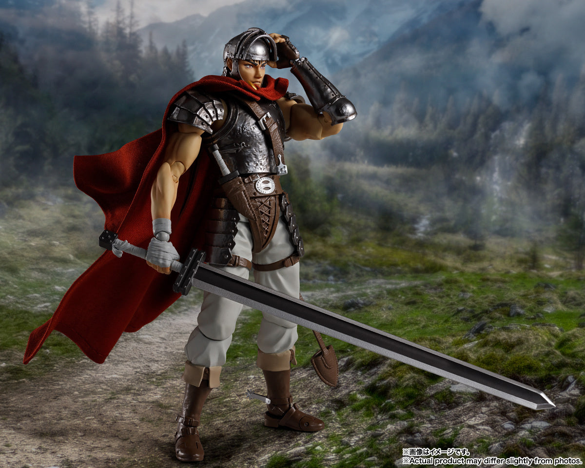 Preorder: SH Figuarts Band Of The Hawk Guts Action Figure