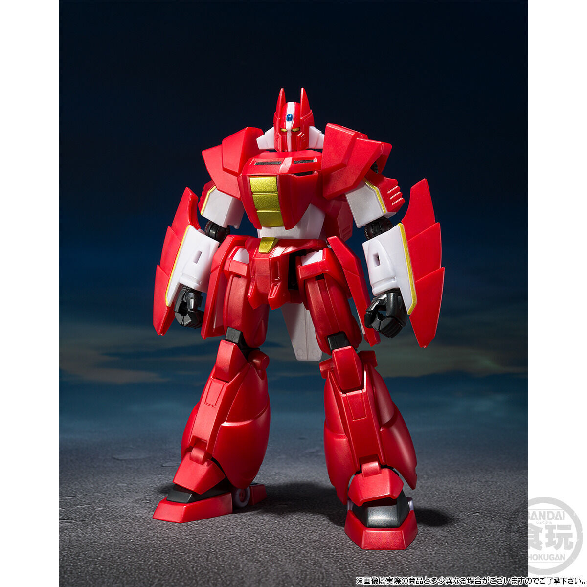 SMP Panzer World Galient Heavy Armor Kai and Tetsukyoshin Model Kit Set (Metallic Version) for Enthusiastic Model Builders