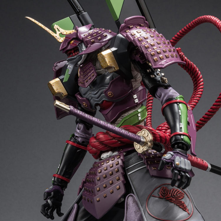[PREORDER] Takashi Okazaki's Diecast Evangelion Musha Test Type-01 Action Figure