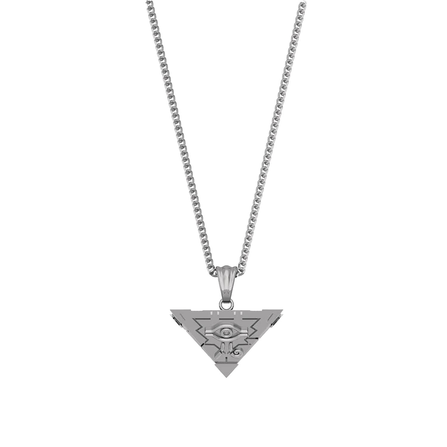 Pre - order Yu - Gi - Oh Inspired High - Grade Stainless Steel Millennium Puzzle Necklace