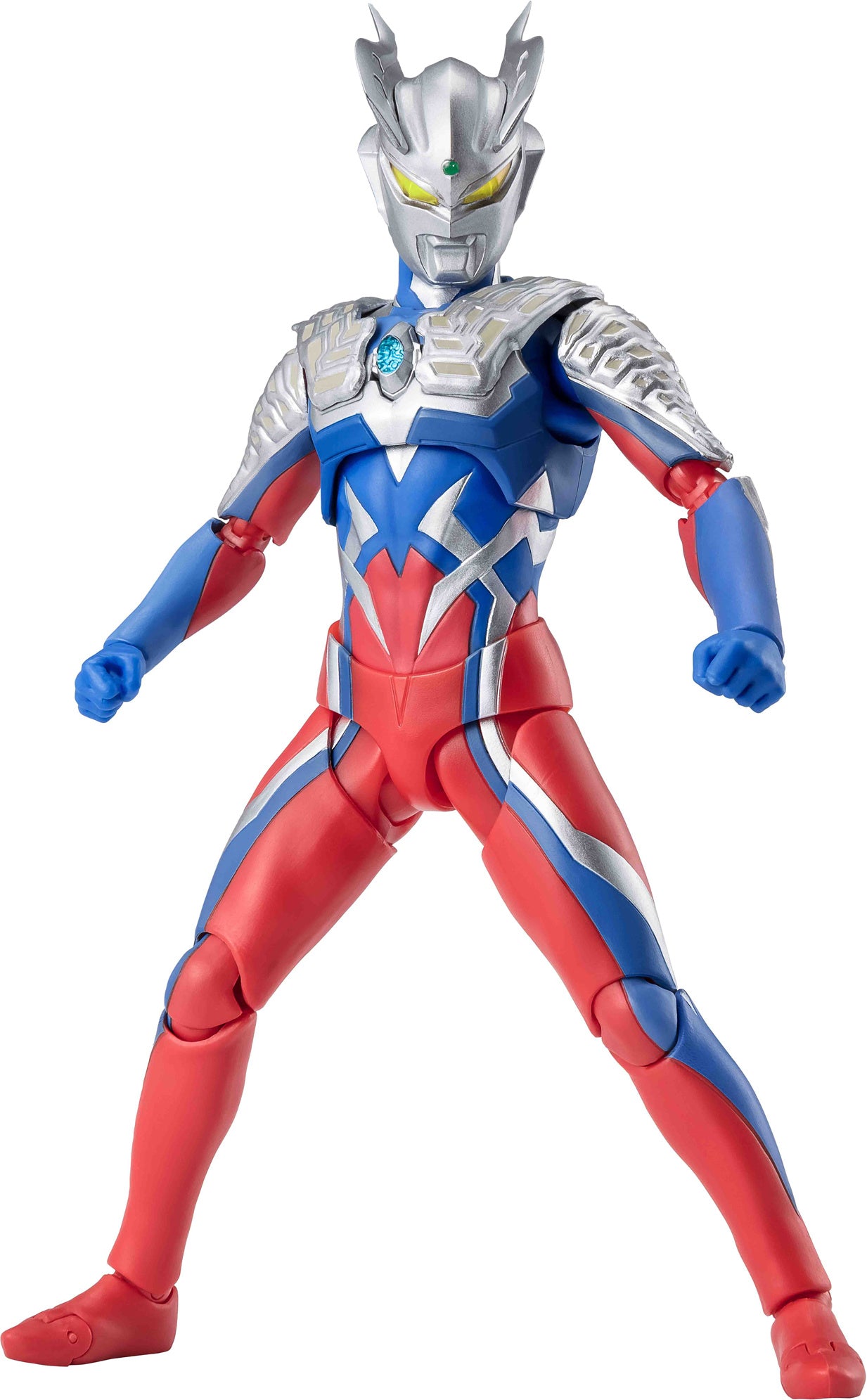 Bandai SH Figuarts Action Figure - Ultraman Zero from Ultraman New Generation Stars Version