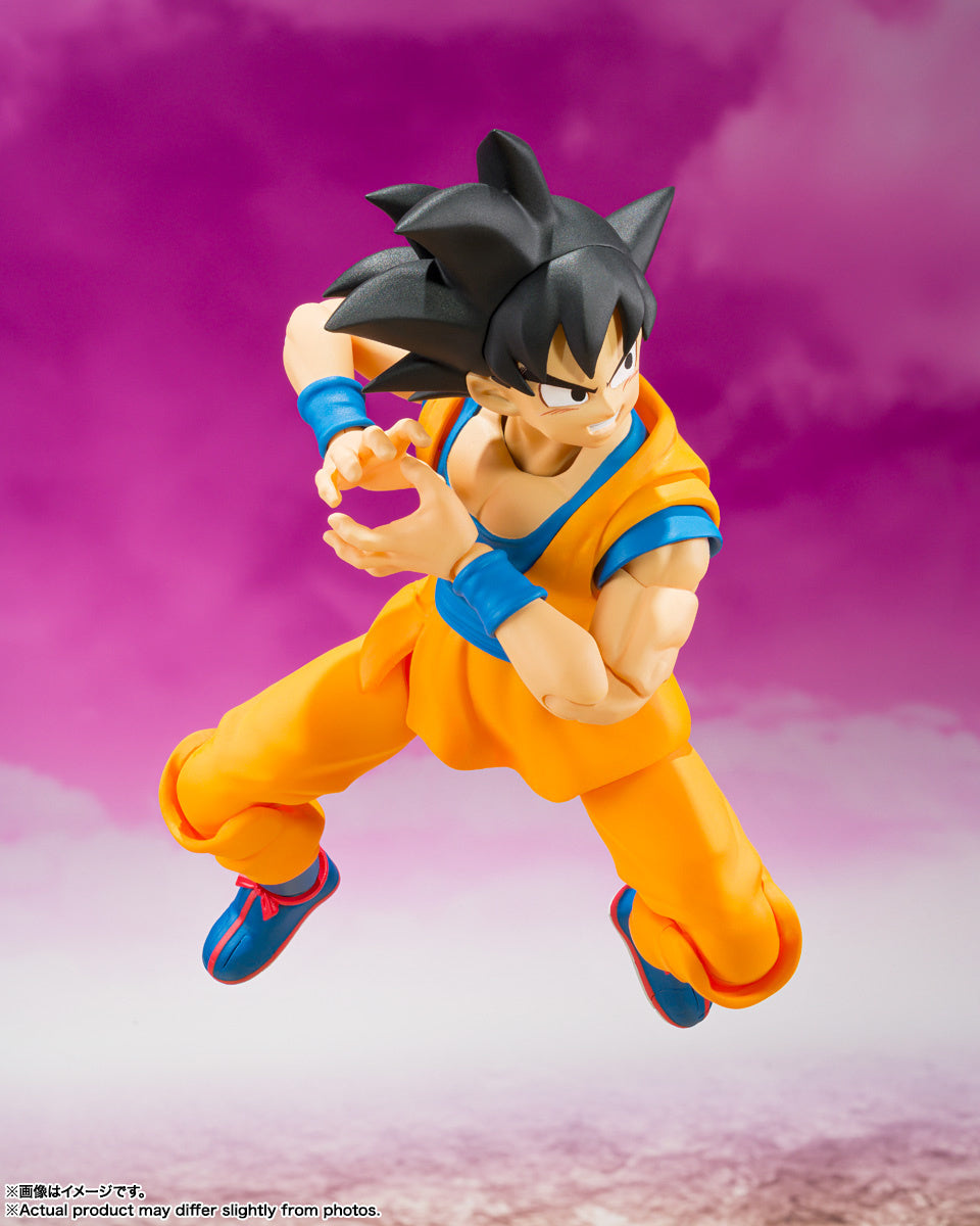 Pre - Order S.H. Figuarts Action Figure of Son Goku from Dragon Ball Daima