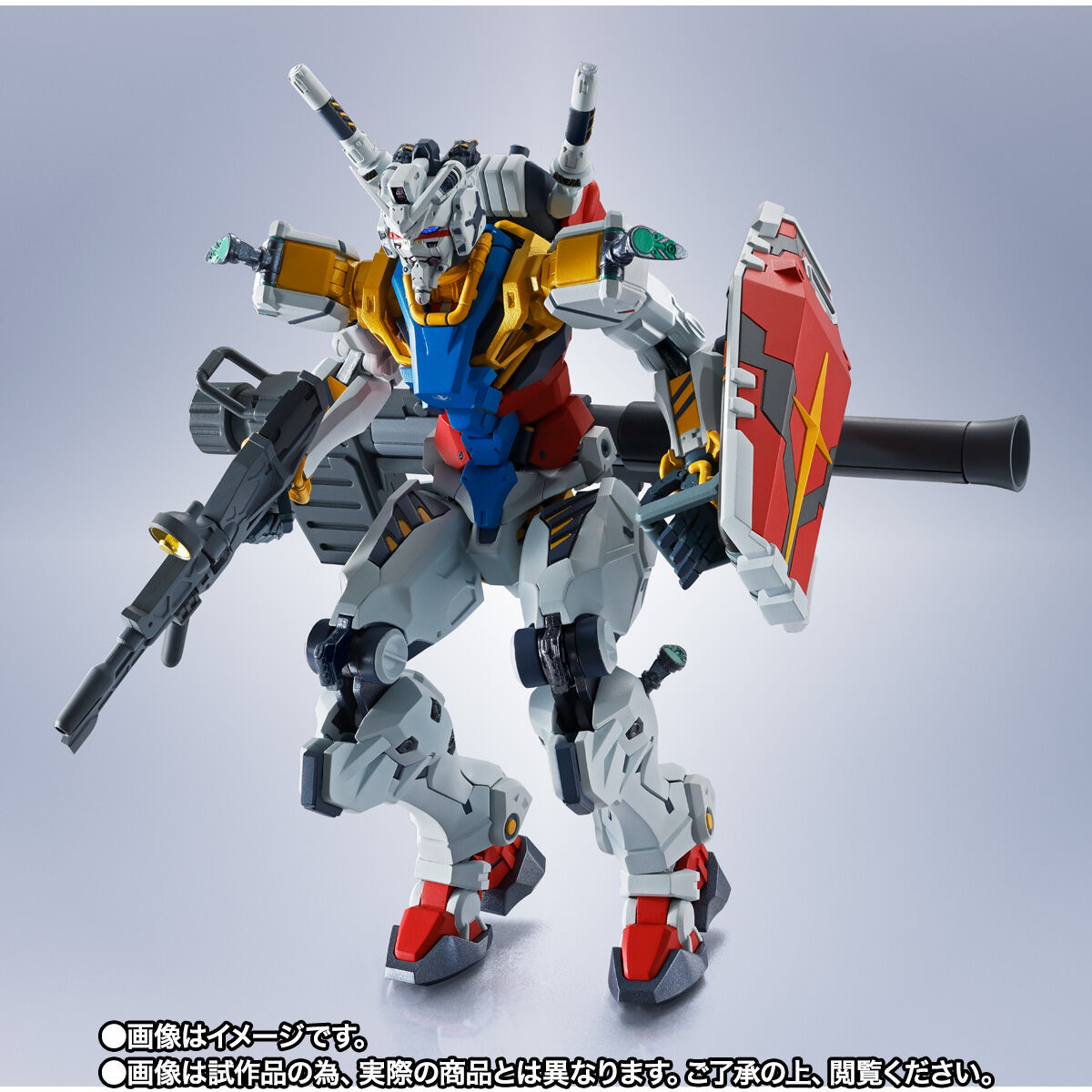 [Pre - order] Metal Robot Spirits (Side MS) White Gundam - GQuuuuuuX Beginning Collectible Model Figure