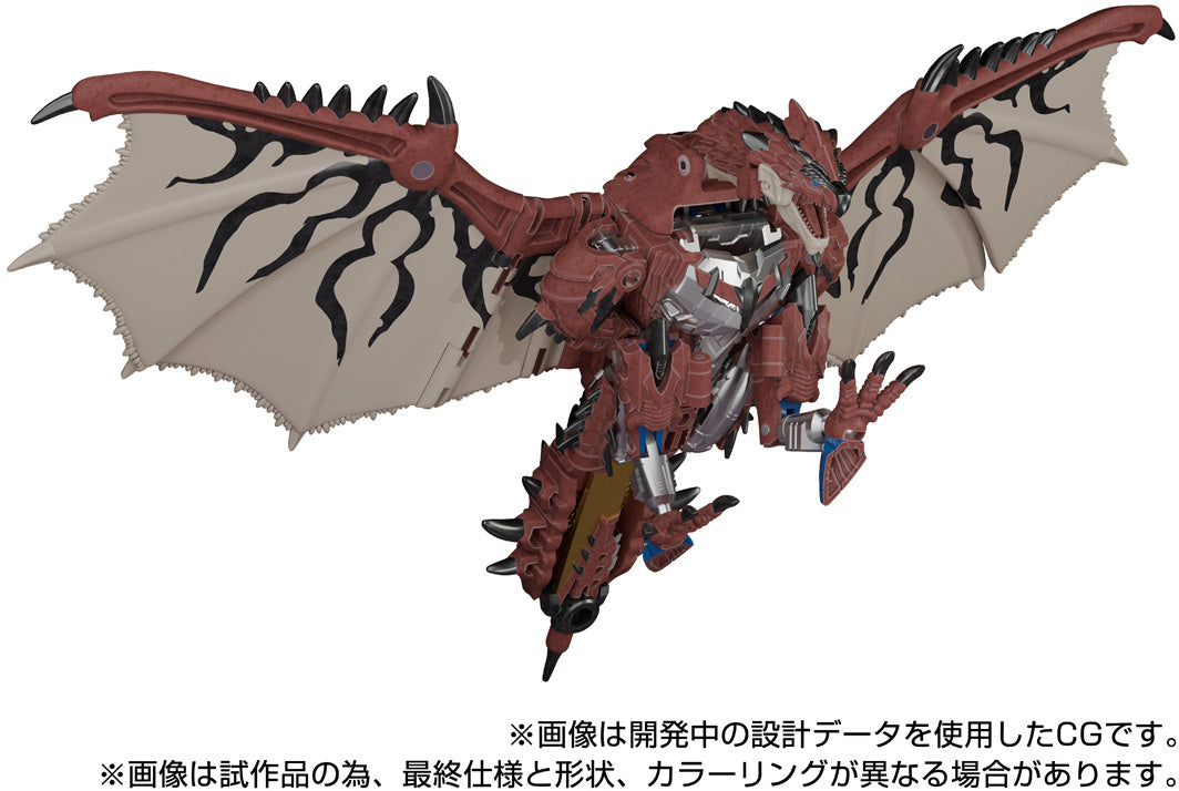 [PREORDER] Monster Hunter x Transformers: Liolaeus (Rathalos) Optimus Prime Action Figure