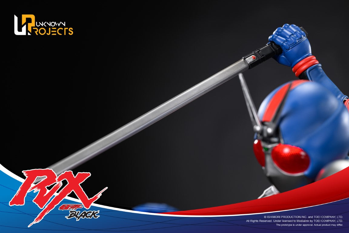 1/4 Scale RX Bio Rider Statue with Eye and Belt Lighting, Limited Edition