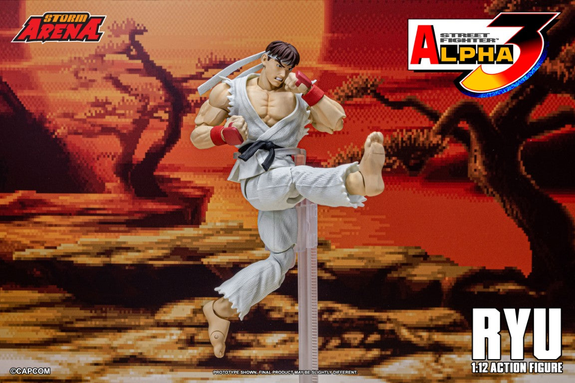 [PREORDER] 6-Inch Scale Storm Arena Ryu Action Figure - Street Fighter Zero 3
