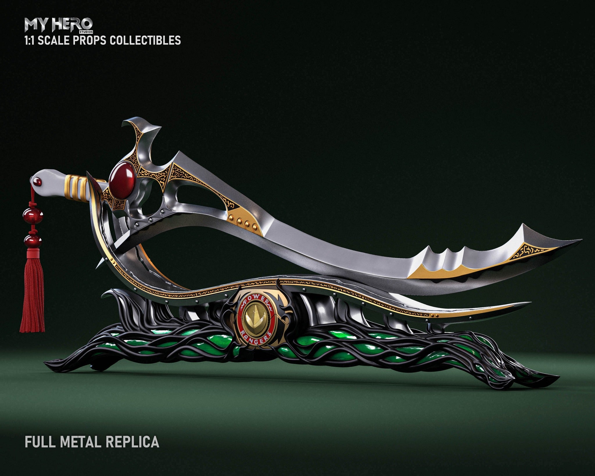 Pre - Order: 1:1 Scale Replica Sword of Darkness from My Hero Studios