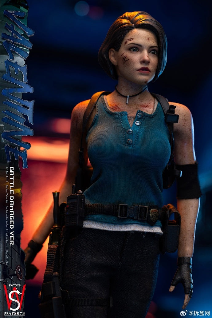 PREORDER - SWTOYS FS073 1/6 Scale Valentine Battle - Damaged Collectible Figure