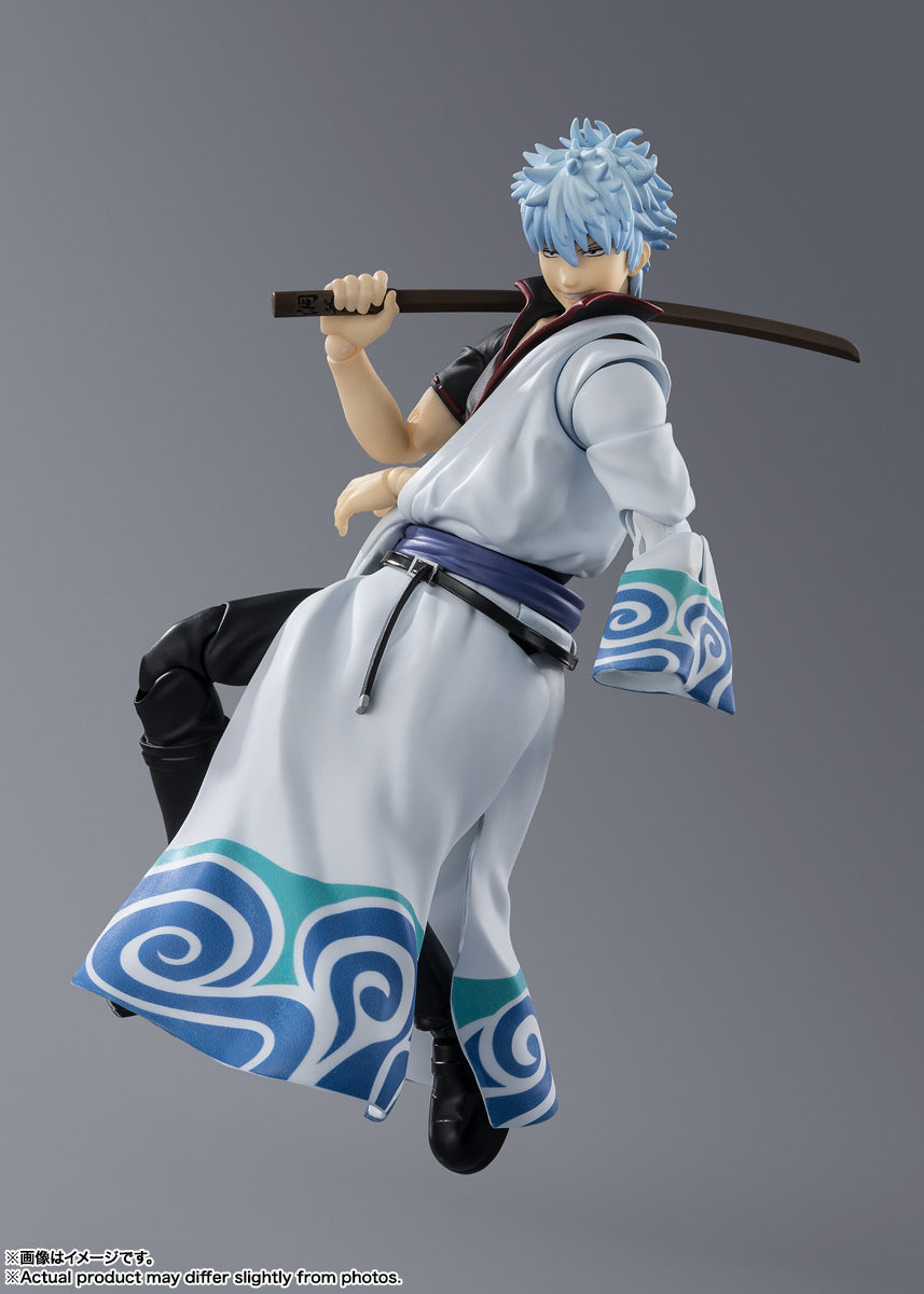 Pre - order S.H. Figuarts Collectible Figure of Sakata Gintoki from Gintama Anime