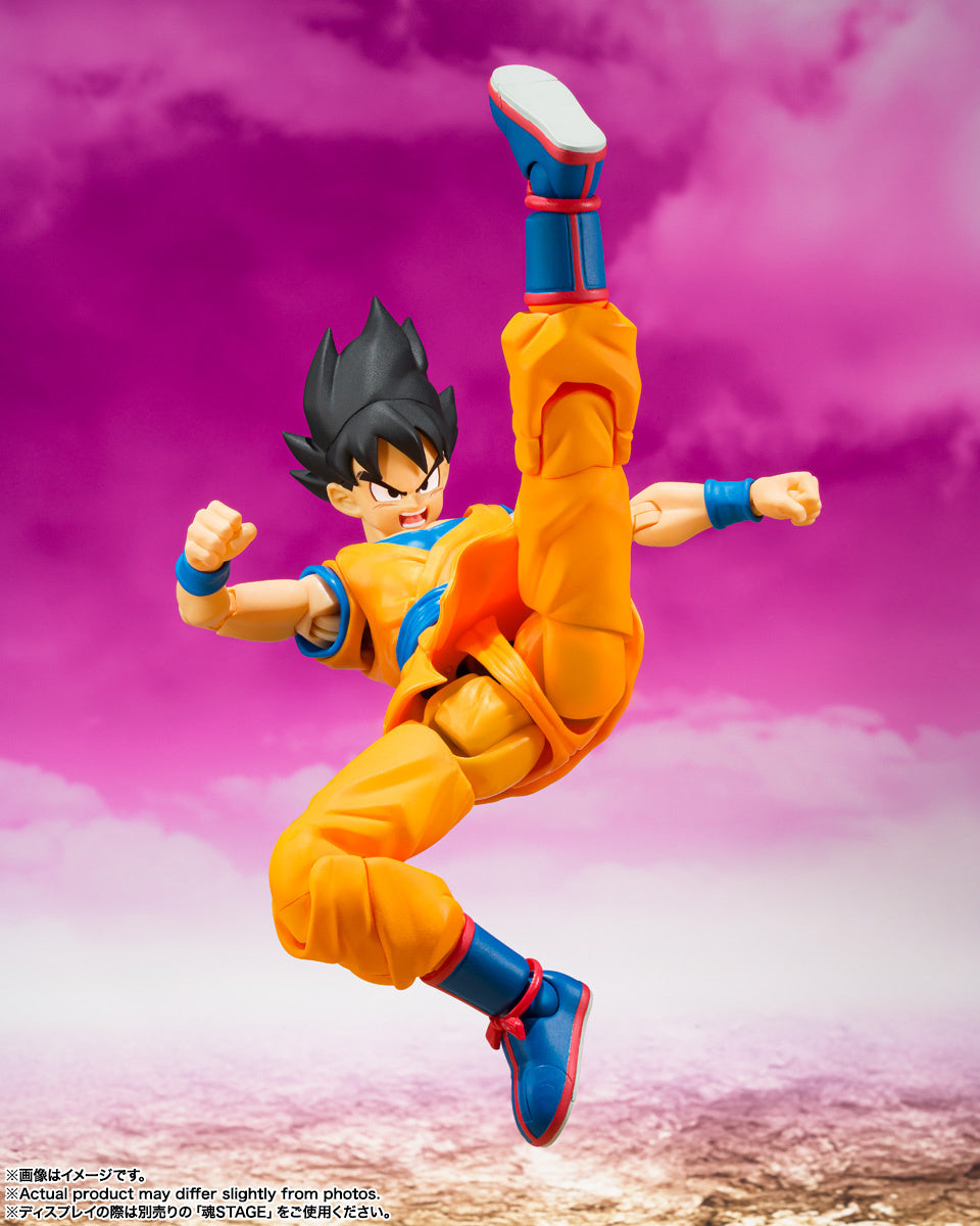 Pre - Order S.H. Figuarts Action Figure of Son Goku from Dragon Ball Daima
