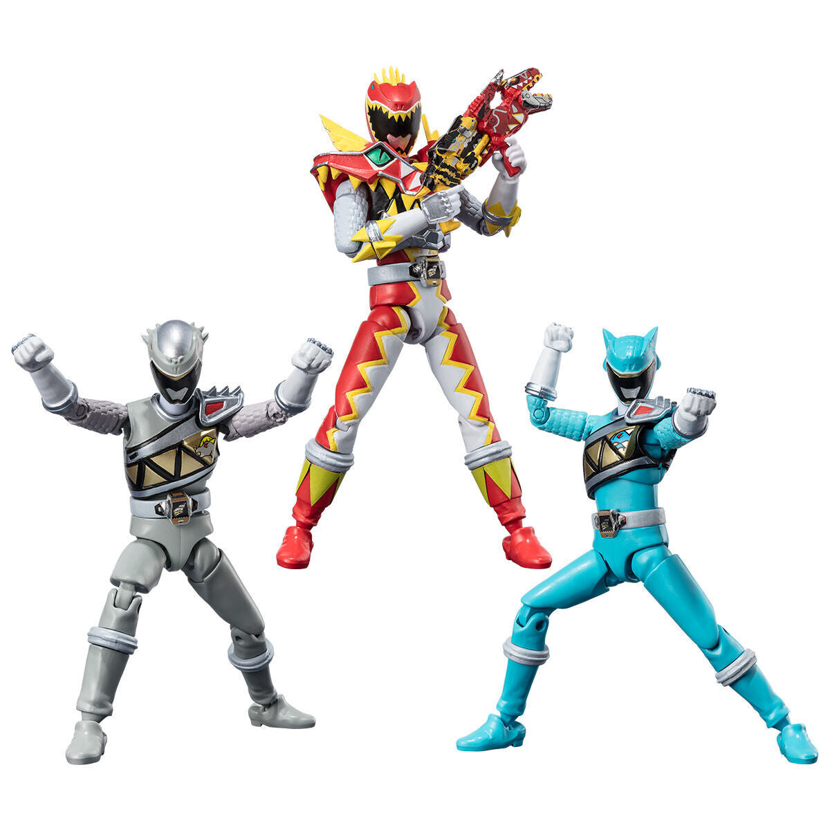 Pre - order: SHODO SUPER Kyoryuger Collection Volume 3 Figures