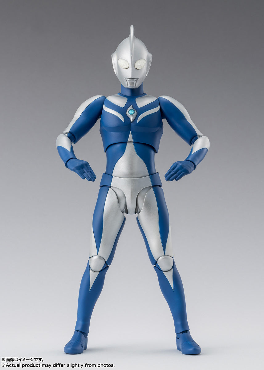 Pre - order SH Figuarts Ultraman Cosmos in Stunning Luna Mode Figure