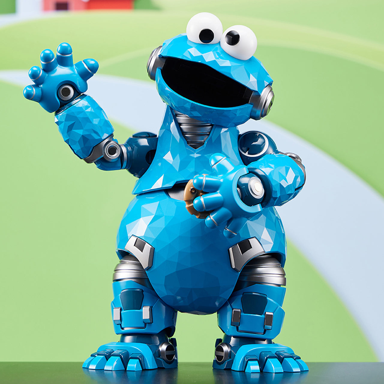 [Pre - order] Blitzway's CARBOTIX Robotic Toy - Cookie Monster from Sesame Street