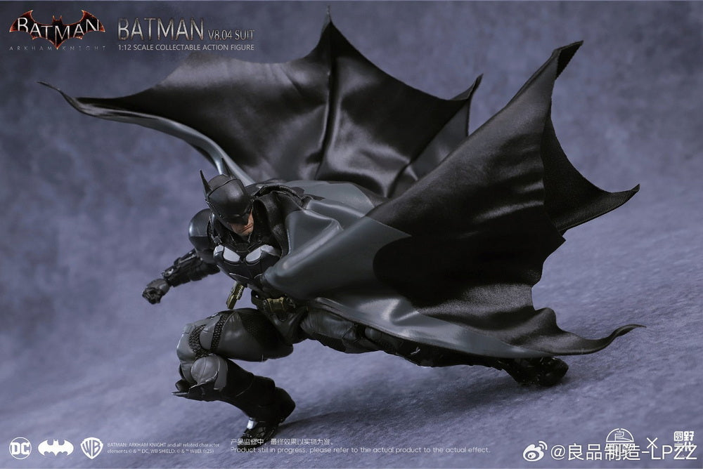 [PREORDER] LPZZ DC001 - Arkham Knight Version 8.04 Suit Batman Action Figure