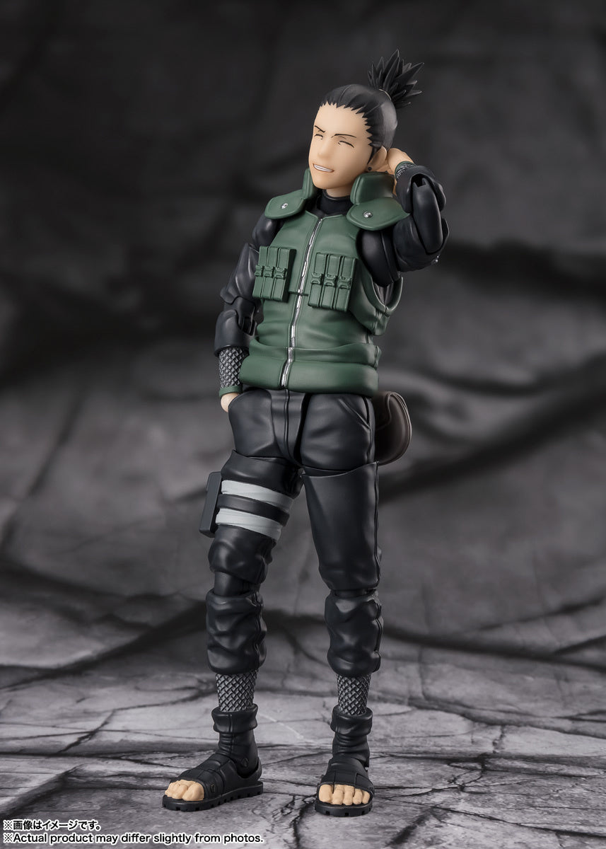 [PREORDER] SH Figuarts Shikamaru Nara - The Ingenious Strategist