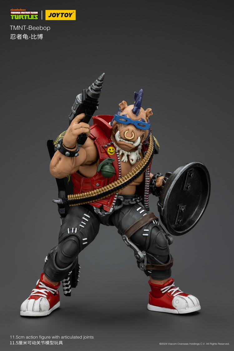Pre - order: 1/18 Scale Collectible Action Figure of JoyToy TMNT Beebop