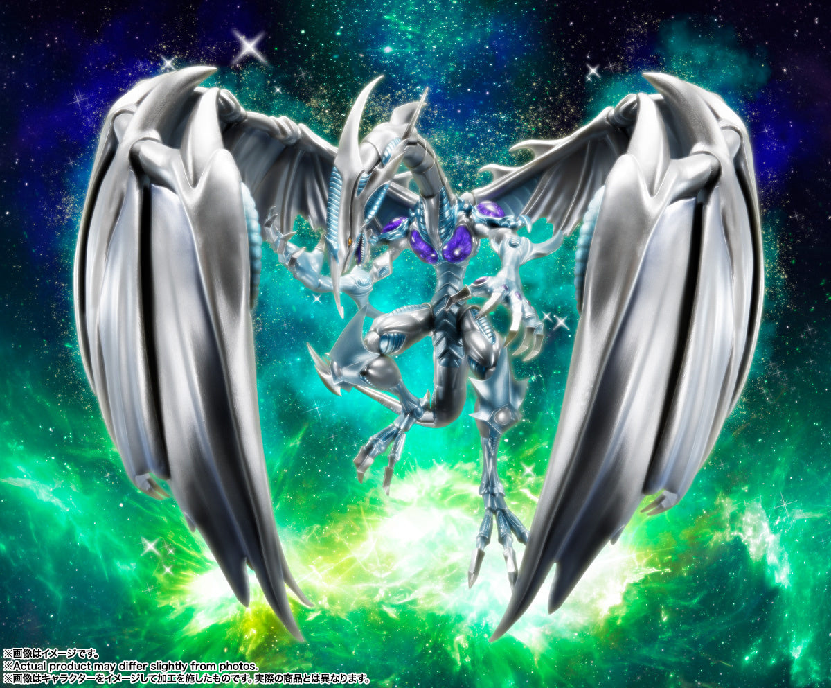 [Pre - Order] Yu - Gi - Oh! 5D's Collectible S.H. MonsterArts Stardust Dragon Action Figure